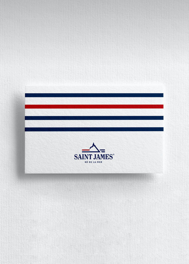 E-carte cadeau Saint James