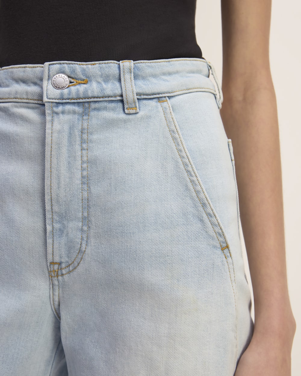 The Utility Barrel Pant | Fog | Regular