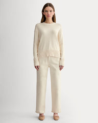 The Boxy Sweater in Everyday Cotton | Canvas