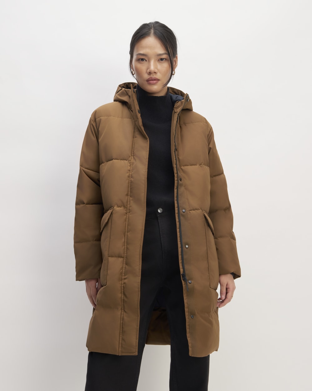 The Long Puffer | Chestnut