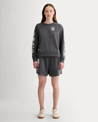 The Saintjamesa x Parks Project Off-Duty Long-Sleeve Tee | Forged Iron / Natural