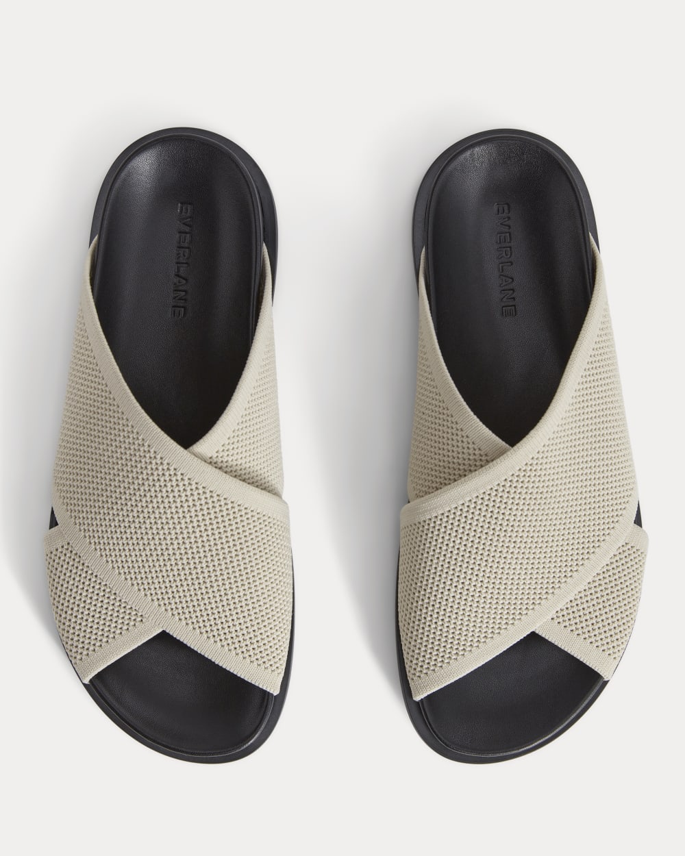 The ReKnit Form Crossover Sandal | Sandshell