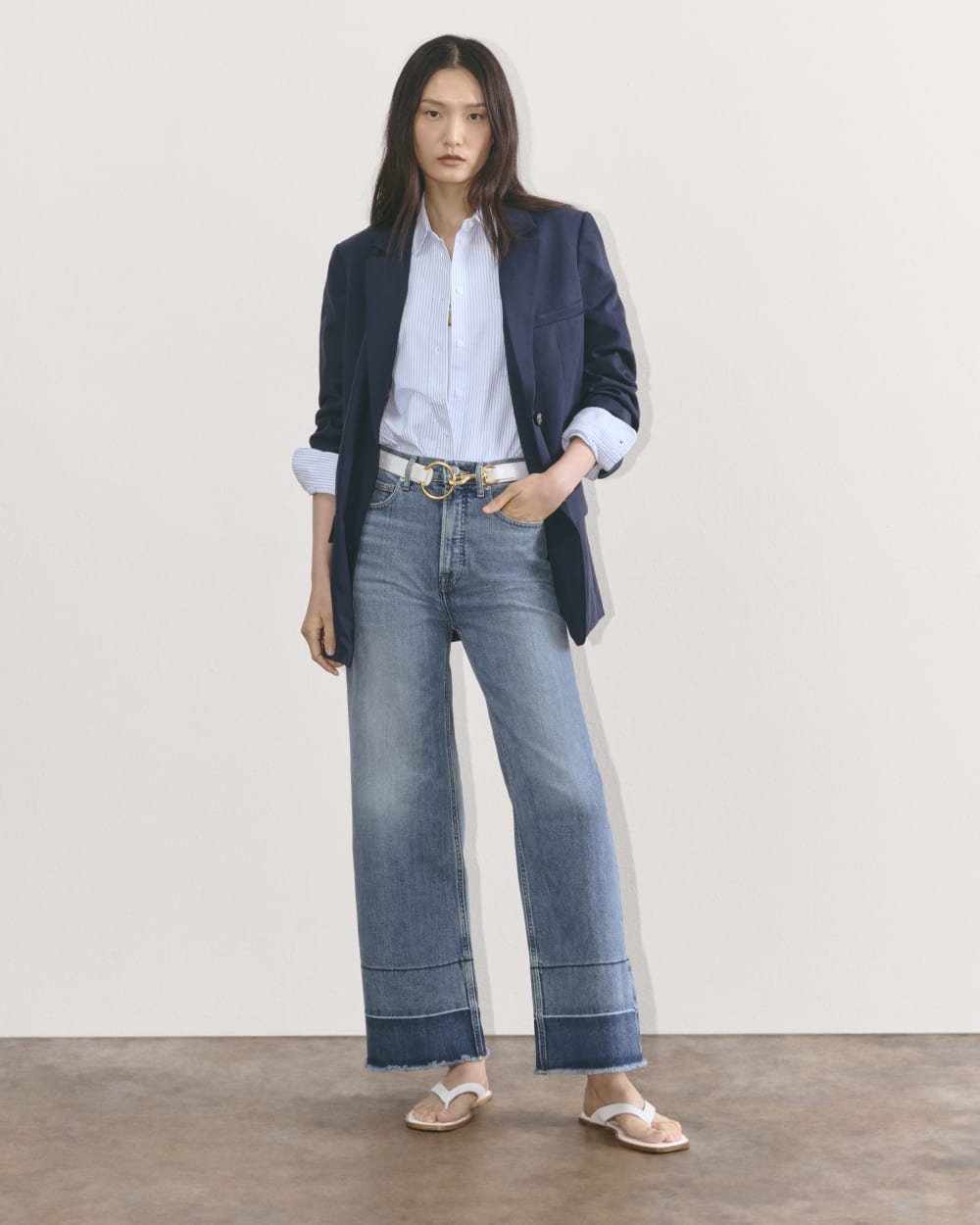 The Way-High® Sailor Jean | Tint Blue | 29.5" Inseam