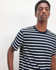 The Premium-Weight Crew | Uniform | Navy / Bone