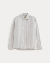 The Boxy Oxford | Black / White