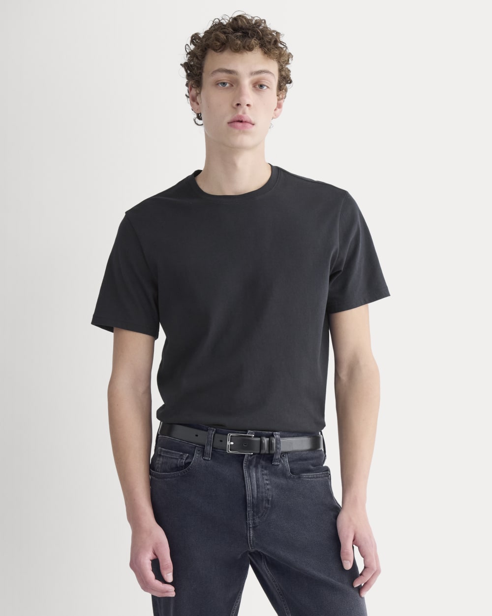 The Essential Organic Crew | Black