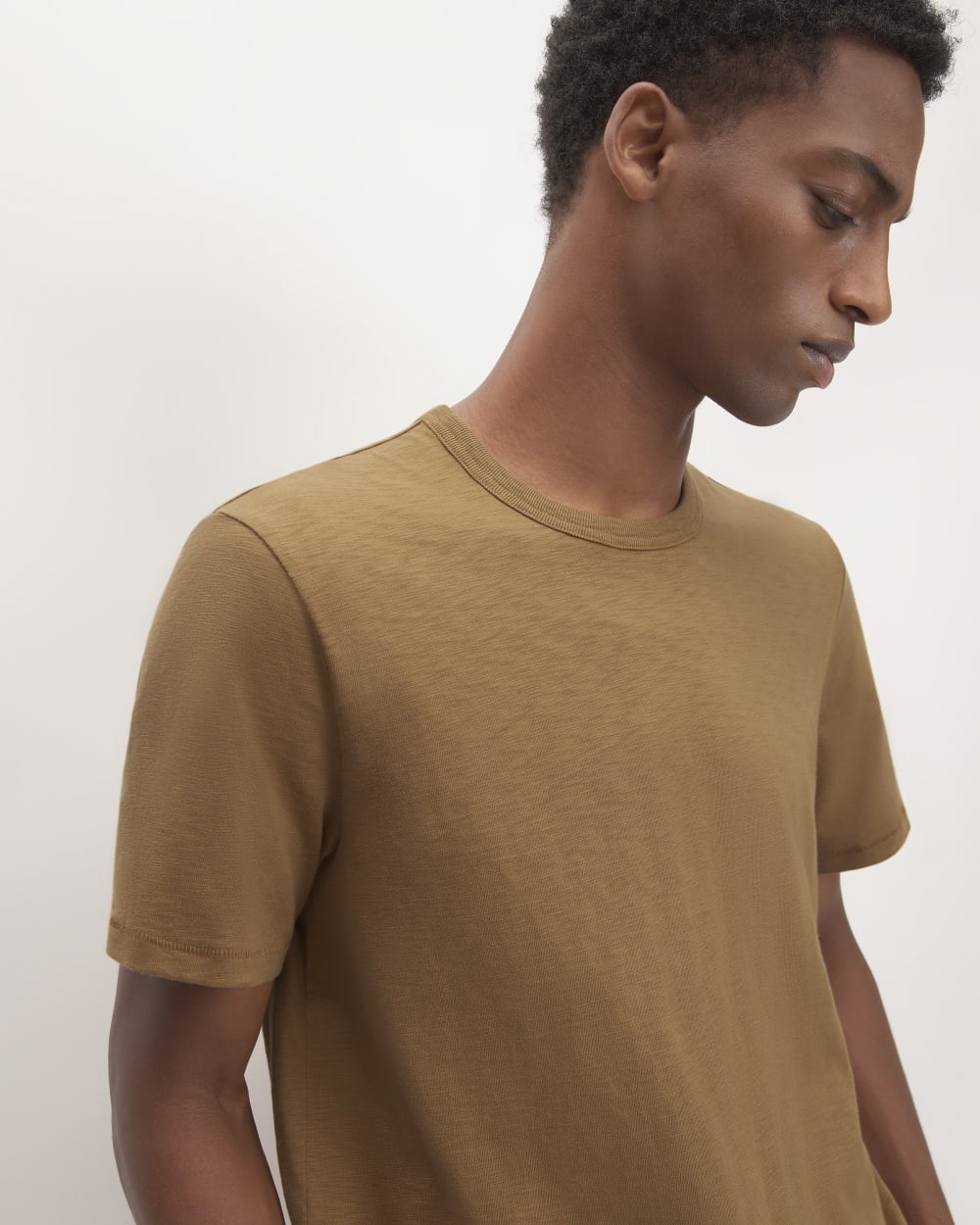 The Cotton Slub Crew | Toasted Coconut