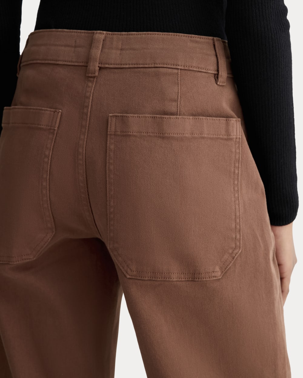 The Utility Straight-Leg Pant | Rosewood | 28.5" Inseam