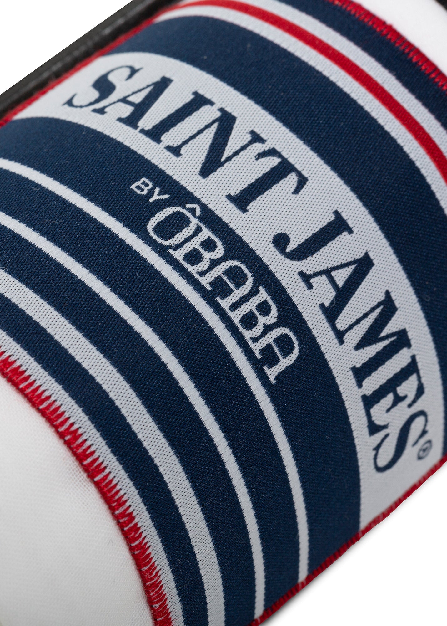 Drap de plage XXL en voile de coton léger - SAINT JAMES x ÔBABA (Blanc)
