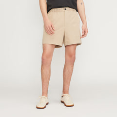 The Pull-On Performance Chino 5" Short | Trench Coat Khaki