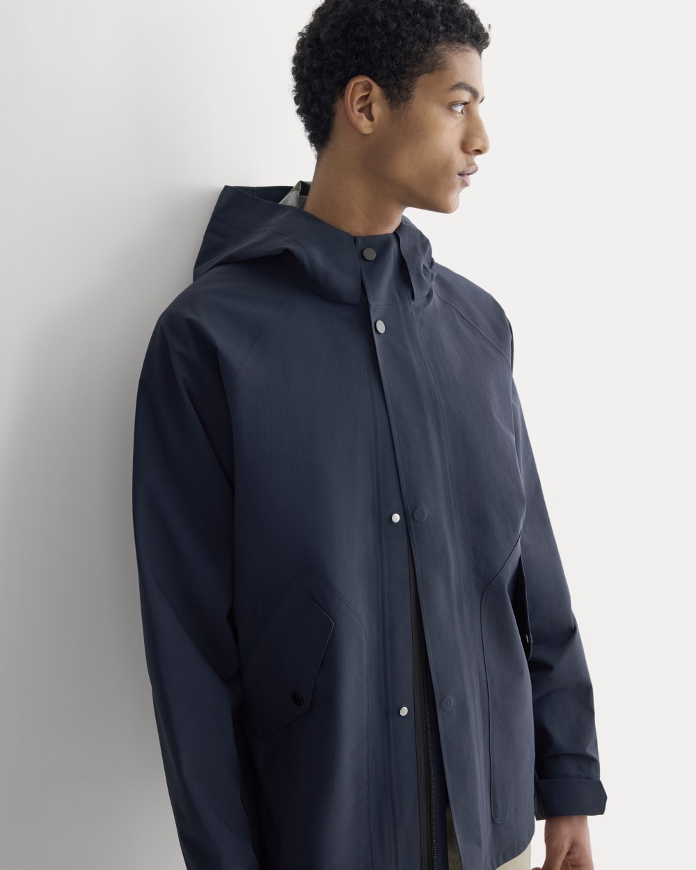 The Re:Cycled Archival Anorak | Deep Navy