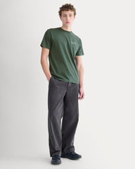 Saintjamesa x Peace & Quiet Graphic Logo Tee | Pine