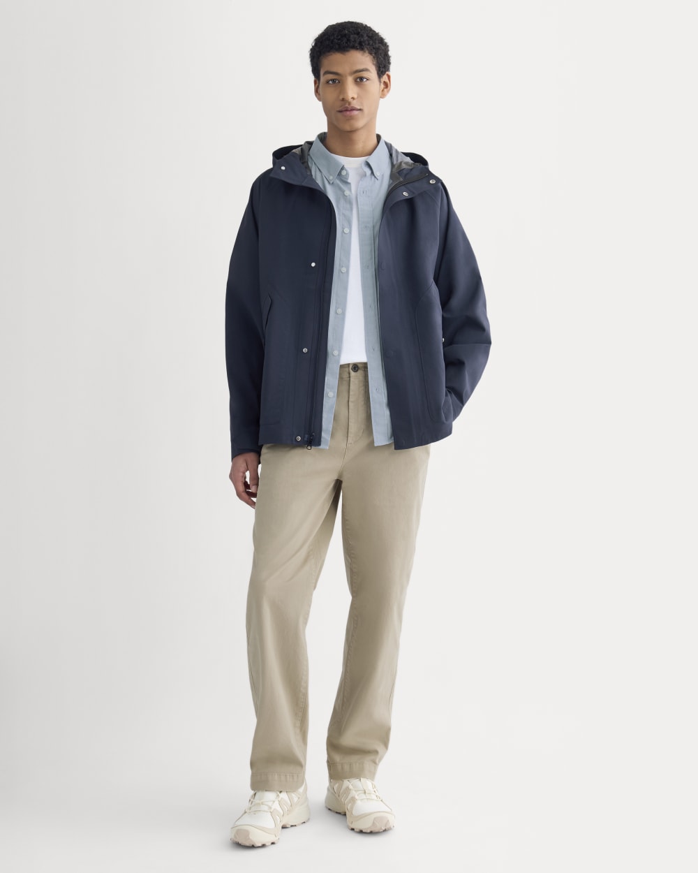 The Re:Cycled Archival Anorak | Deep Navy