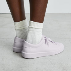 The ReLeather搴?Tennis Shoe | Orchid