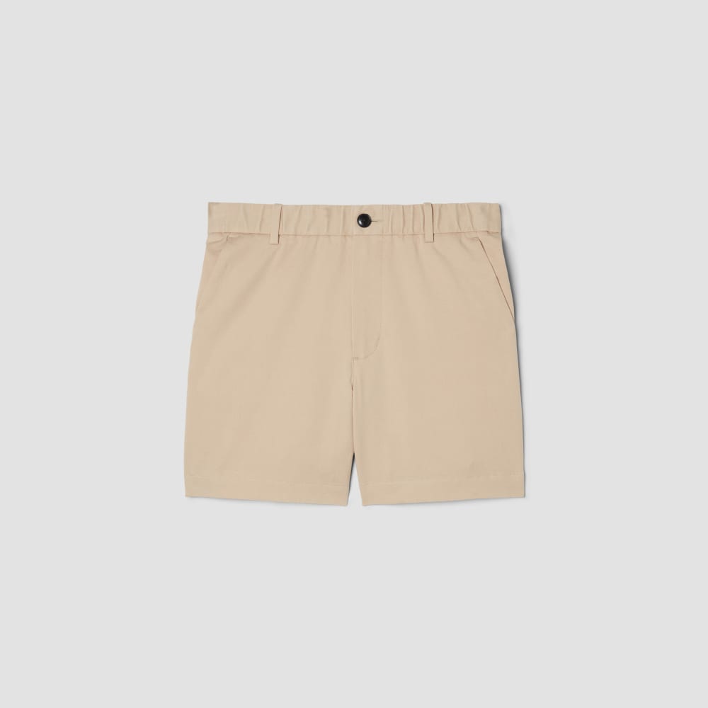 The Pull-On Performance Chino 5" Short | Trench Coat Khaki