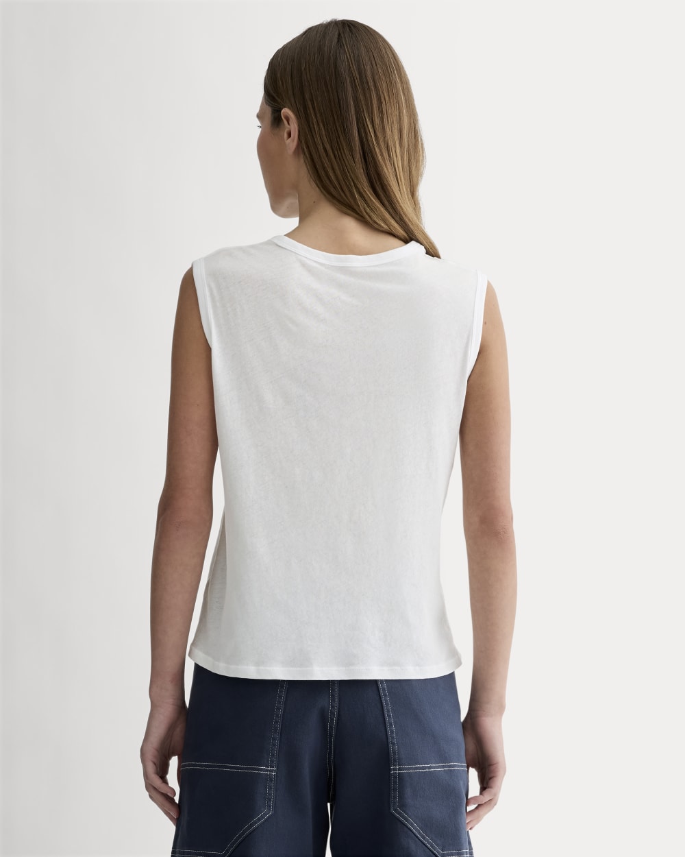 The Air Muscle Tank | White