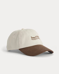 Saintjamesa x Peace & Quiet Baseball Hat | Bone