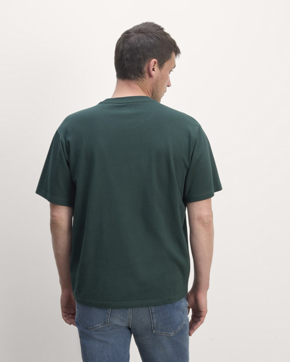The Premium-Weight Relaxed Crew | Uniform | Scarab